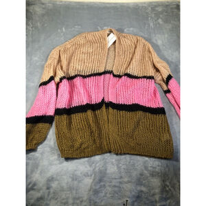 &merci 100 mohair women’s cardigan size large